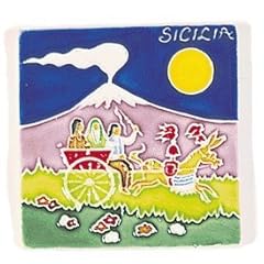 Hand painted sicily for sale  Delivered anywhere in USA 
