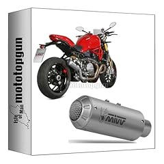 Mivv exhaust racing for sale  Delivered anywhere in UK