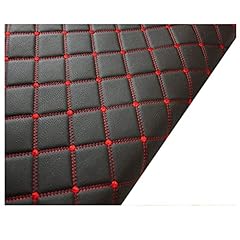 Vinyl faux leather for sale  Delivered anywhere in UK