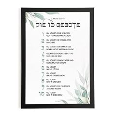 Gnade poster gebote gebraucht kaufen  Wird an jeden Ort in Deutschland