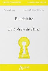 Baudelaire spleen paris d'occasion  Livré partout en France