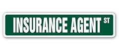 Insurance agent street for sale  Delivered anywhere in USA 