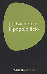 Popolo licio usato  Spedito ovunque in Italia 