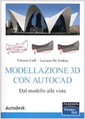 Modellazione con autocad. usato  Spedito ovunque in Italia 