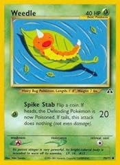 Pokemon weedle neo usato  Spedito ovunque in Italia 