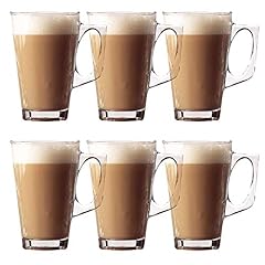 New latte glass for sale  Delivered anywhere in UK