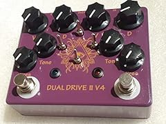 Hot Box Pedals HB-DD Dual Drive II V4 Overdrive + Dist + 4 Togl Marshall Bluesbreaker KOT Drive Tone for sale  Delivered anywhere in Canada