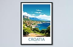 Generic poster croatia for sale  Delivered anywhere in USA 