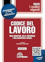Codice del lavoro usato  Spedito ovunque in Italia 