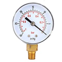 Vacuum pressure gauge for sale  Delivered anywhere in Ireland