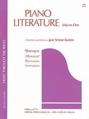 Piano literature music for sale  Delivered anywhere in USA 