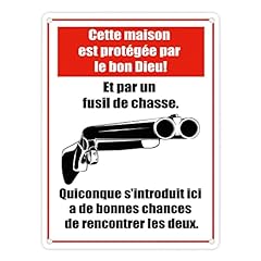 Fusil chasse plaque d'occasion  Livré partout en France