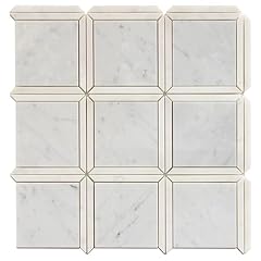 Geo square white for sale  Delivered anywhere in USA 
