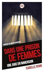 Prison femmes juge d'occasion  Livré partout en France