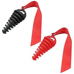 2pcs exhaust silencer for sale  Delivered anywhere in UK