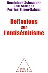 Réflexions antisémitisme d'occasion  Livré partout en France