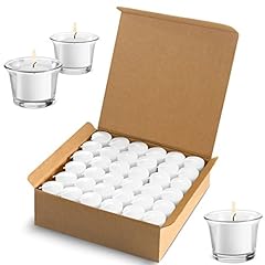 Candle charisma white for sale  Delivered anywhere in USA 