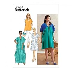 Butterick 6683 patron d'occasion  Livré partout en France