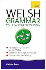 Welsh grammar really for sale  Delivered anywhere in UK