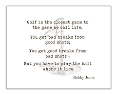 Golf quote .11 for sale  Delivered anywhere in USA 