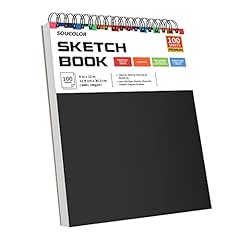 Soucolor sketch book for sale  Delivered anywhere in USA 