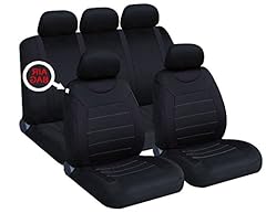 Xtremeauto® Sprint Black Universal Car Seat Cover Protectors for sale  Delivered anywhere in UK