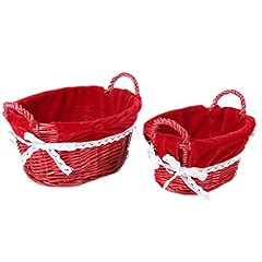 Wicker storage baskets for sale  Delivered anywhere in USA 