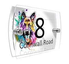 House number plaque for sale  Delivered anywhere in UK