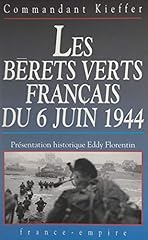 Bérets verts français d'occasion  Livré partout en France