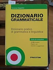 Dizionario grammaticale. dizio usato  Spedito ovunque in Italia 