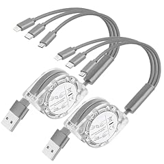 2pcs multi charger for sale  Delivered anywhere in UK