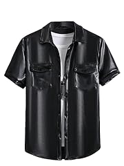 Wdirara men leather for sale  Delivered anywhere in USA 