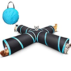 Cat tunnel large for sale  Delivered anywhere in UK