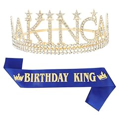 Amariver birthday king for sale  Delivered anywhere in USA 
