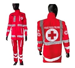 Divisa croce rossa usato  Spedito ovunque in Italia 