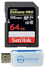 Sandisk 64gb sdxc for sale  Delivered anywhere in USA 