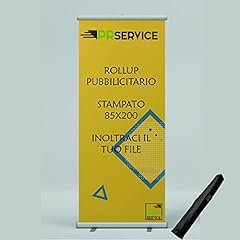 Roll espositore personalizzato usato  Spedito ovunque in Italia 