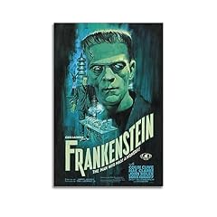 Frankenstein movie canvas for sale  Delivered anywhere in Ireland