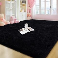 Qulint black rugs for sale  Delivered anywhere in USA 