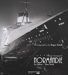 Normandie voyage inaugural d'occasion  Livré partout en Belgiqu