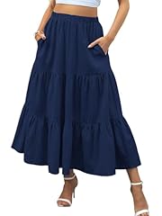 Zeagoo maxi skirts for sale  Delivered anywhere in UK