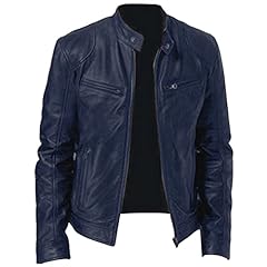 Faux leather jacket for sale  Delivered anywhere in UK