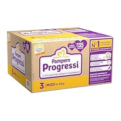 Pampers progressi pentapack usato  Spedito ovunque in Italia 