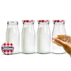 Volila glass milk for sale  Delivered anywhere in UK