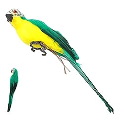 Garneck simulation parrot for sale  Delivered anywhere in UK