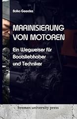 Marinisierung motoren wegweise gebraucht kaufen  Wird an jeden Ort in Deutschland