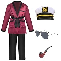 Mprocen captain costume for sale  Delivered anywhere in UK