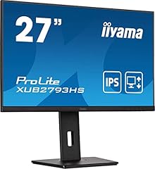 Iiyama prolite xub2793hs d'occasion  Livré partout en Belgiqu