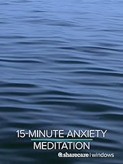Minute anxiety meditation for sale  Delivered anywhere in USA 