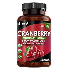 Cranberry tablets triple for sale  Delivered anywhere in UK